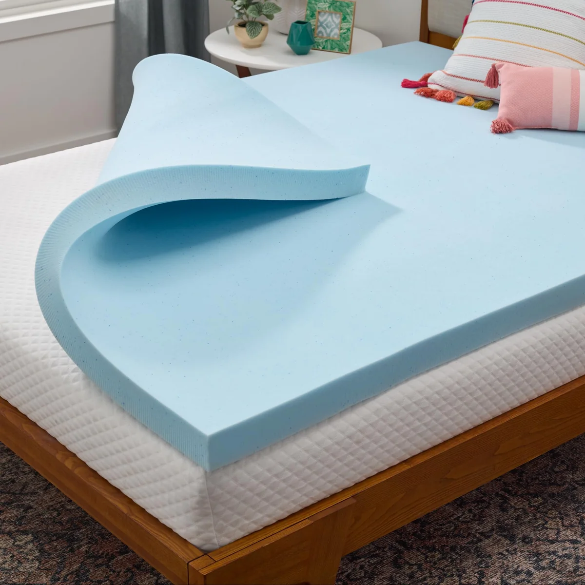 LINENSPA Memory Foam Mattress Topper Review