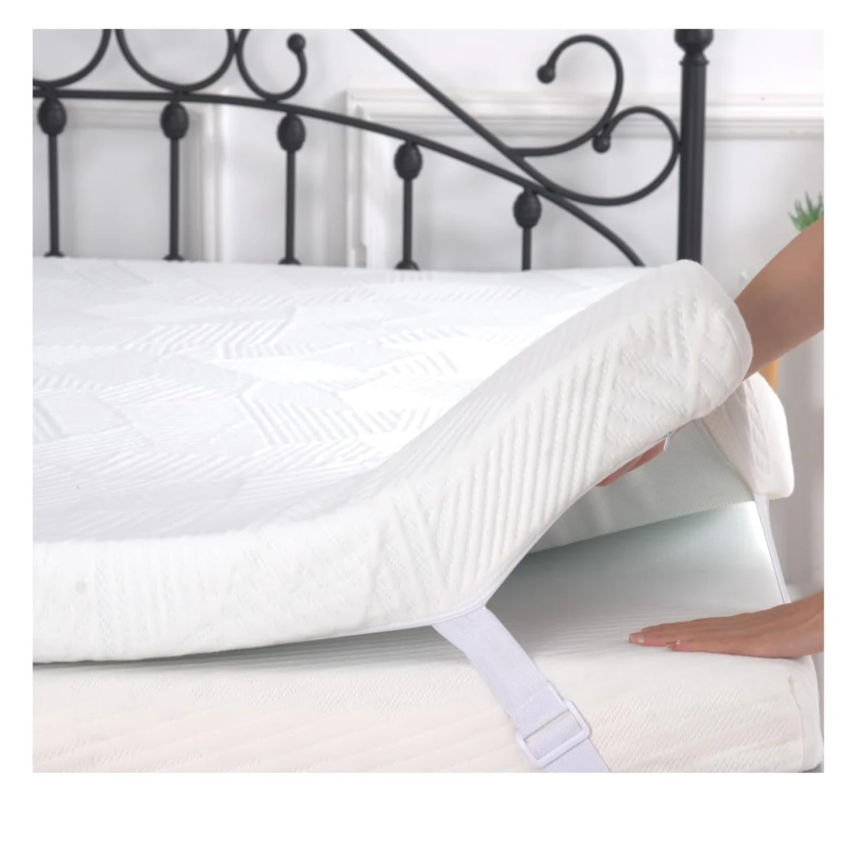 3 Inch Queen Size Memory Foam Mattress Topper Review